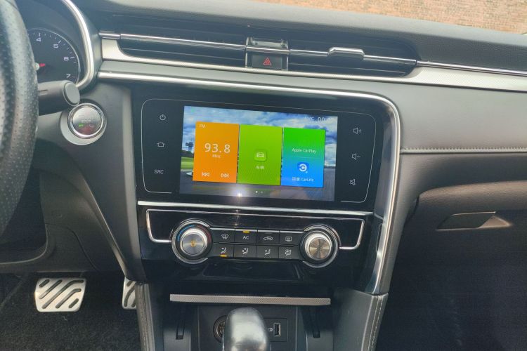 名爵 MG6 2019款 20T 自动运动版中控内饰16