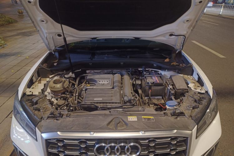 奥迪Q2L 2022款 35 TFSI 时尚动感型局部细节24