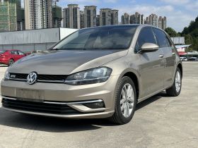 大众 高尔夫 2018款 230TSI 自动舒适型