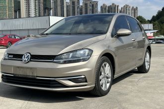 大众 高尔夫 2018款 230TSI 自动舒适型