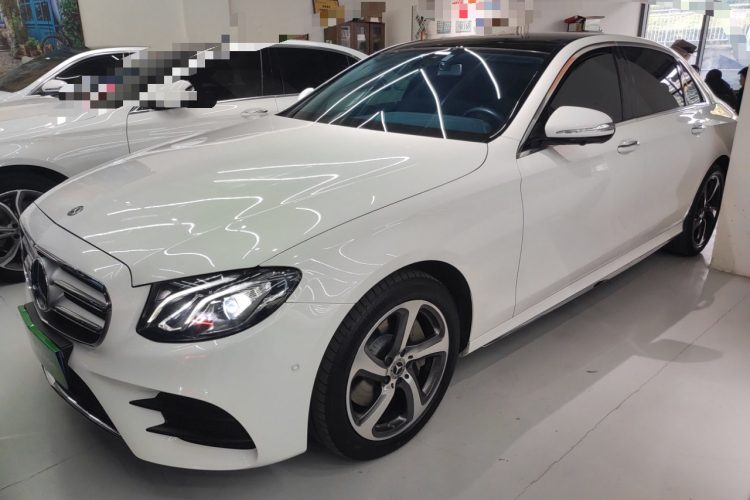 奔驰E级 2019款 改款 E 300 L 运动豪华型车身外观6001