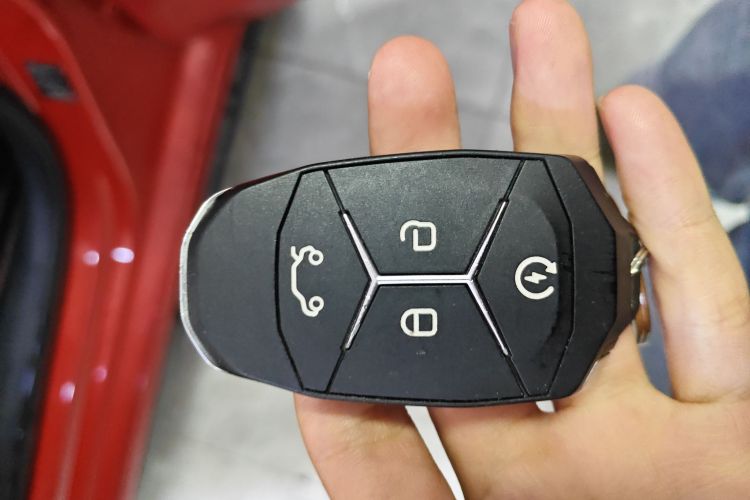 领克03 2018款 1.5TD DCT劲版 国V中控内饰7001