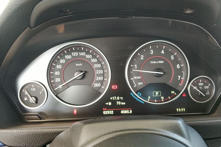 宝马4系 2017款 425i 敞篷M运动套装中控内饰14