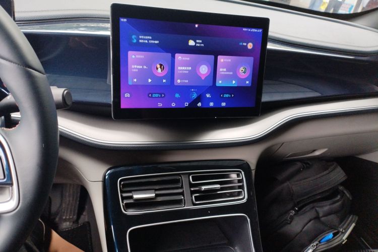 比亚迪 秦PLUS 2023款 冠军版 EV 510KM超越型局部细节16