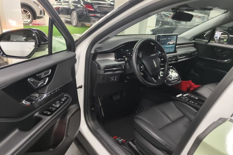 林肯 冒险家新能源 2021款 PHEV 四驱e享版中控内饰7003