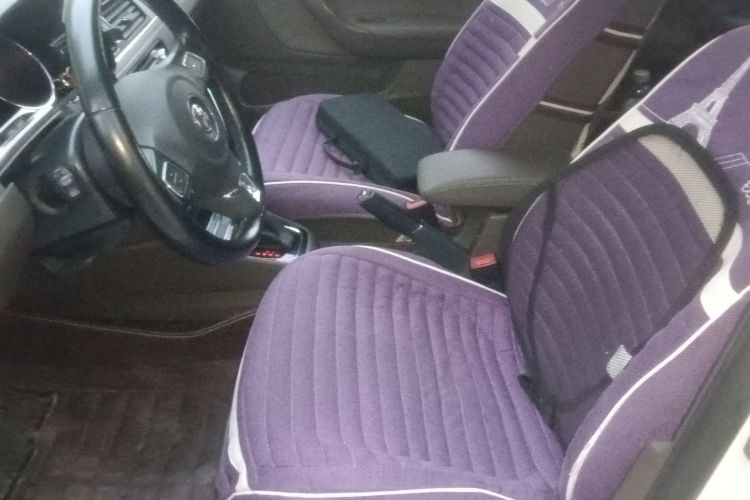 大众 宝来 2015款 质惠版 1.6L 自动舒适型中控内饰19