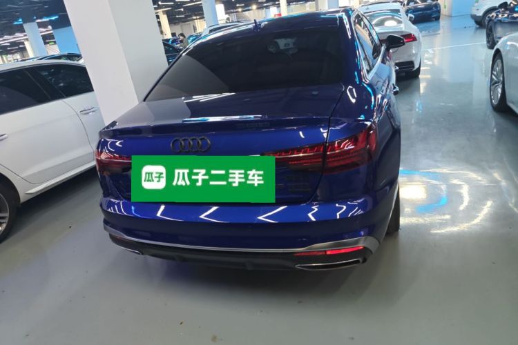 奥迪A4L 2020款 40 TFSI 豪华动感型车身外观6