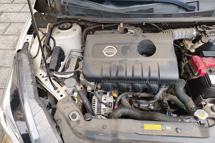 日产 蓝鸟 2020款 1.6L CVT智联智酷版局部细节9006