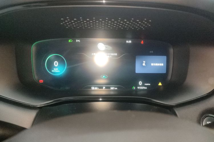 飞凡汽车 飞凡MARVEL R 2021款 后驱PRO版中控内饰14