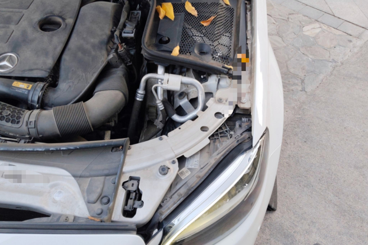 奔驰C级 2020款 C 200 L 时尚型运动版局部细节9007