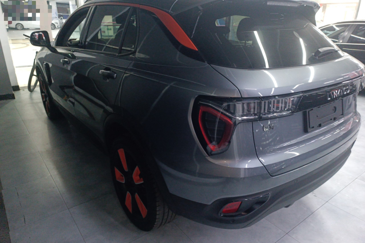 领克01 2019款 2.0T 两驱耀Pro版 国VI车身外观6003