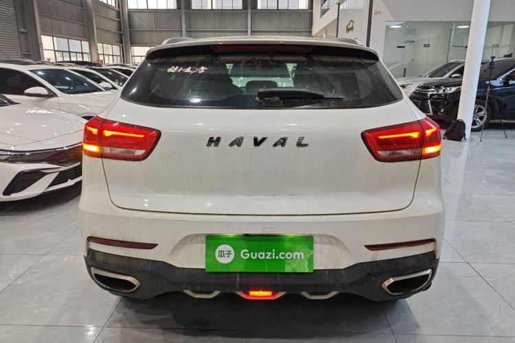 哈弗F5 2019款 国潮版 1.5T i潮 国VI车身外观6