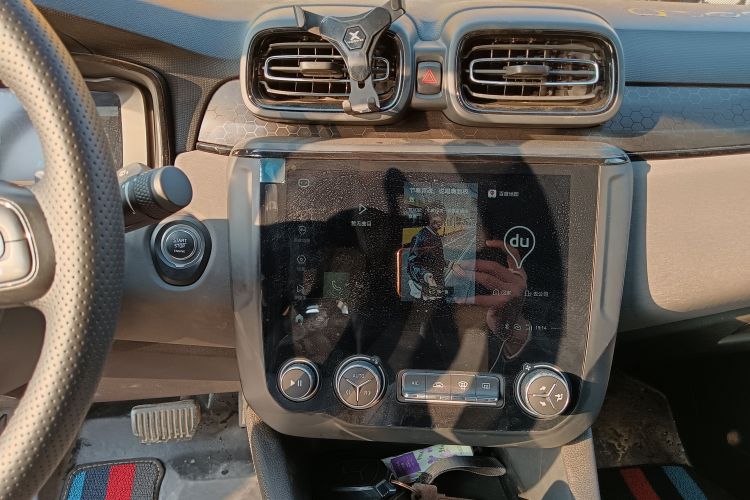 领克03 2021款 1.5TD DCT劲Plus中控内饰16