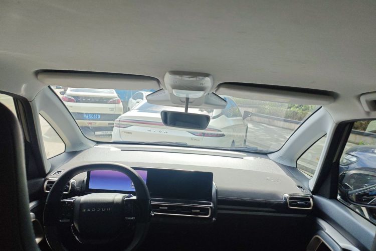 宝骏KiWi EV 2023款 大疆版 磷酸铁锂中控内饰22