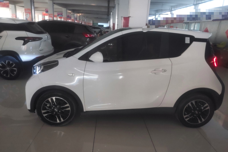 奇瑞新能源 小蚂蚁 2021款 20万蚁粉款 才气版 磷酸铁锂 301km车身外观4