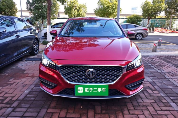 名爵 MG6 2017款 20T 手动豪华智联版 国V车身外观2