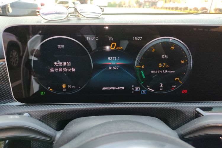 奔驰A级 2020款 A 200 L 运动轿车中控内饰15