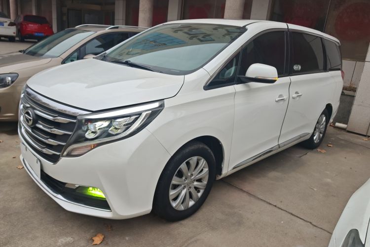 广汽传祺 传祺M8 2020款 390T 尊享版车身外观4