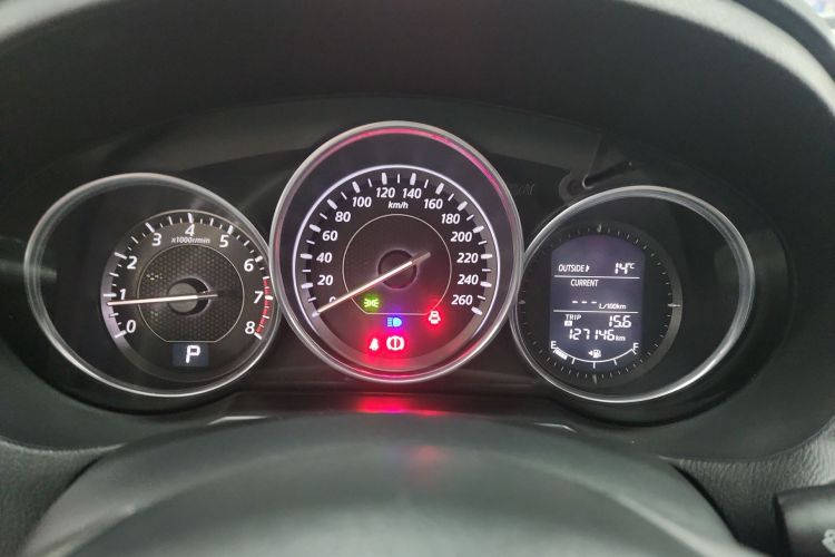 马自达 阿特兹 2014款 2.0L 蓝天豪华版中控内饰14