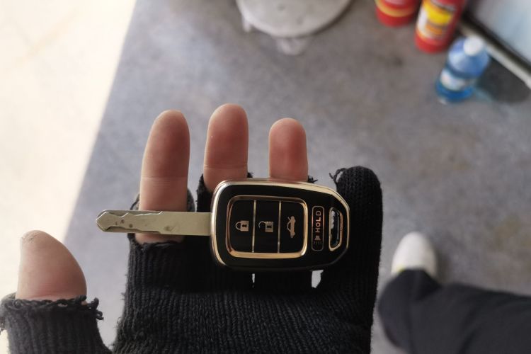 本田XR-V 2015款 1.5L LXi CVT经典版中控内饰11