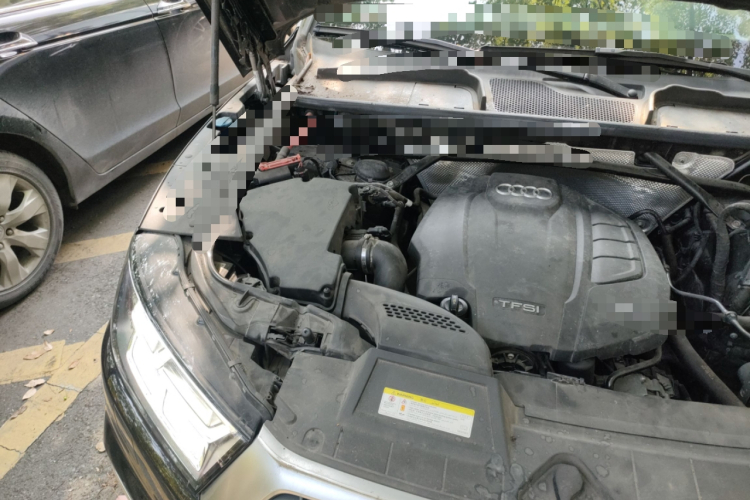 奥迪Q5L 2018款 40 TFSI 荣享时尚型 国VI局部细节9006