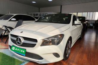 奔驰CLA 2017款 改款 CLA 180