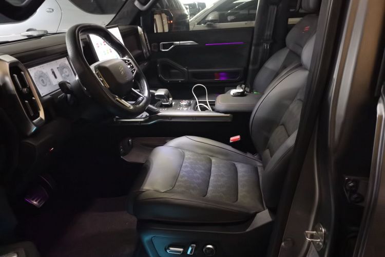 捷途旅行者 2023款 2.0T 四驱穿越PRO+局部细节19