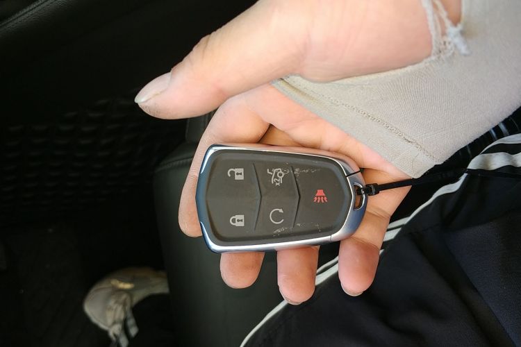 凯迪拉克CT6 2017款 28T 精英型中控内饰7001