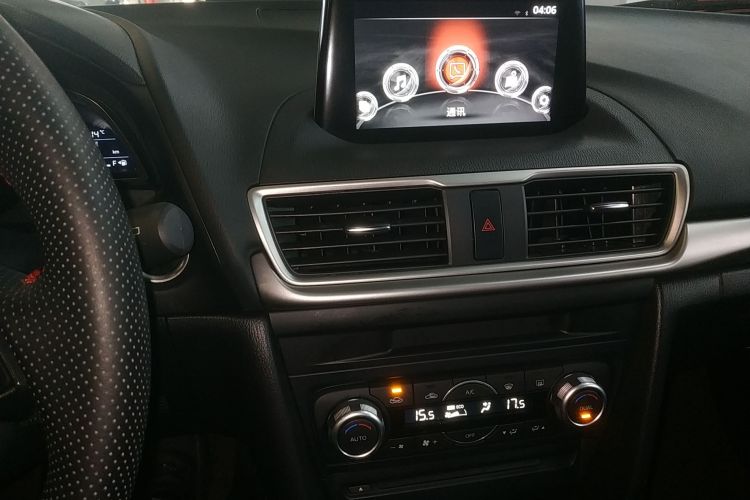 马自达3 昂克赛拉 2017款 两厢 1.5L 自动豪华型 国V局部细节16