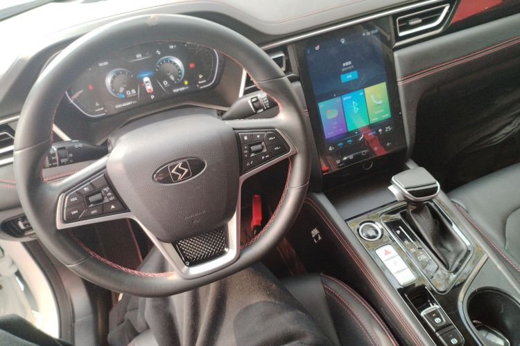 思皓A5 2022款 1.5T CVT青春版中控内饰12