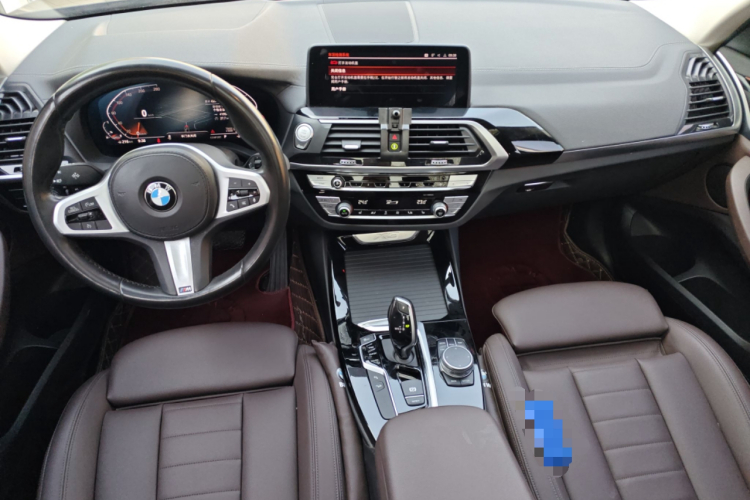 宝马X3 2021款 xDrive25i M运动套装中控内饰12