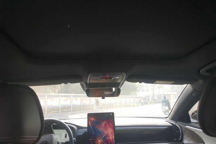 比亚迪 汉 2025款 EV 506KM尊贵型中控内饰22