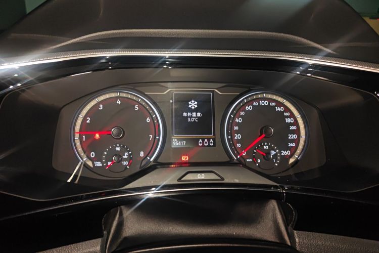 大众 探岳 2019款 330TSI 四驱豪华型 国V中控内饰14