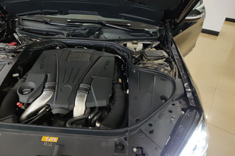 奔驰S级 2014款 S 500 L机舱底盘26