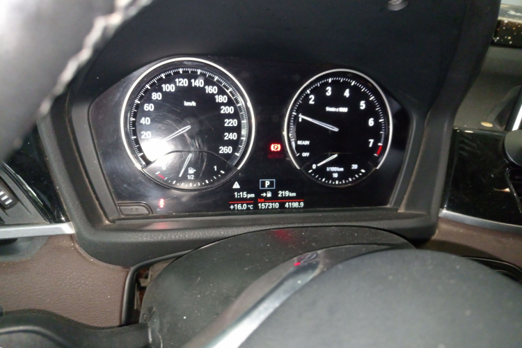 宝马X1 2018款 sDrive18Li 尊享型局部细节14