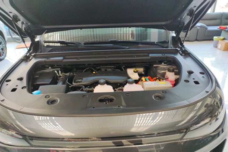 零跑汽车 零跑C10 2024款 210激光雷达版局部细节24