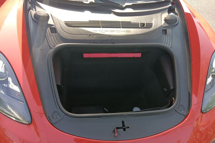 保时捷718 2016款 Cayman 2.0T局部细节24