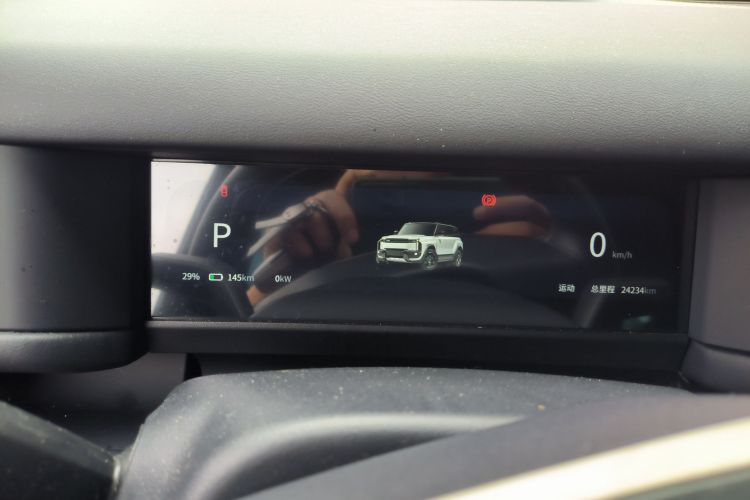 奇瑞iCAR 03T 2024款 501km 四驱长续航版中控内饰14