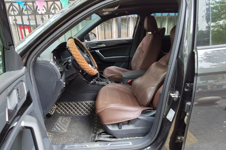 大众 探岳 2020款 380TSI 四驱R-Line智联版中控内饰19