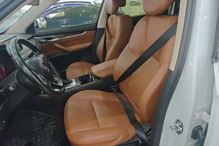 汉腾汽车 汉腾X7 2018款 X7S 1.5T 自动豪华型中控内饰19