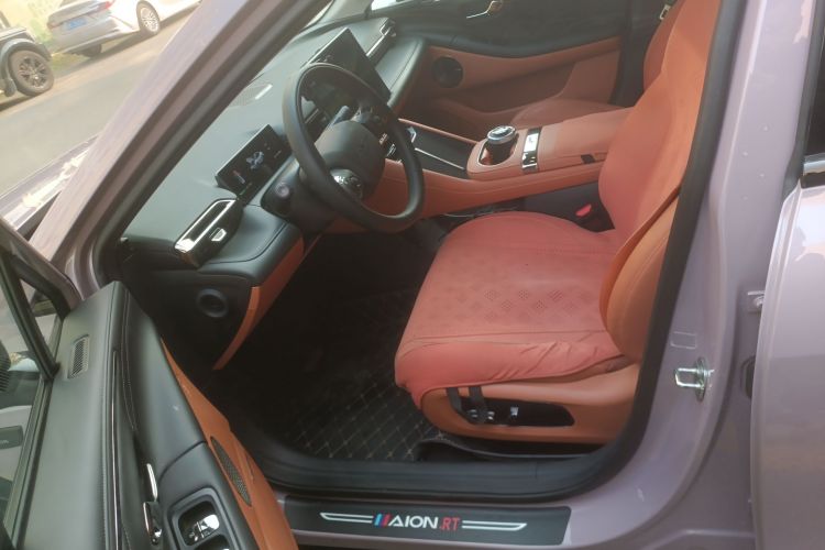 埃安 AION RT 2025款 520智豪版中控内饰7003