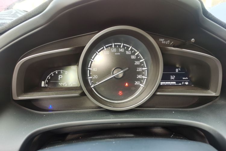 马自达CX-4 2020款 2.0L 自动两驱蓝天活力版中控内饰14