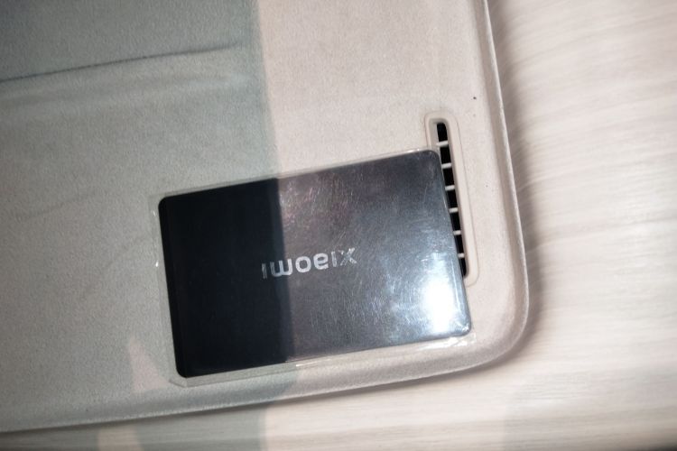 小米汽车 小米SU7 2024款 后驱长续航智驾版中控内饰7001