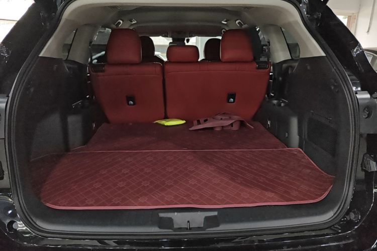 丰田 汉兰达 2026款 2.5L智能电混双擎两驱精英版 5座局部细节23