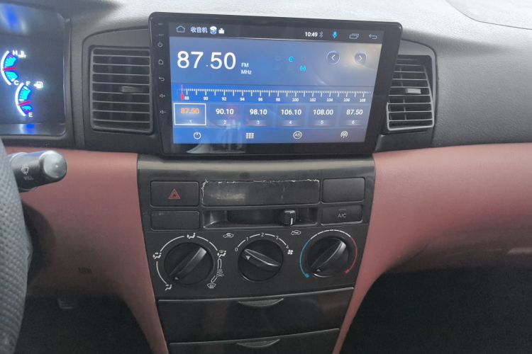 比亚迪F3 2012款 节能版 1.5L 手动舒适型中控内饰16