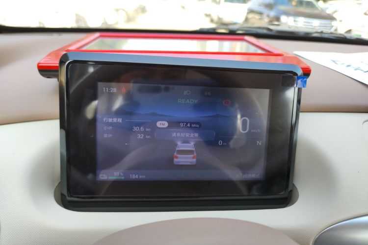 五菱汽车 宏光MINIEV 2025款 四门版 进阶款中控内饰14