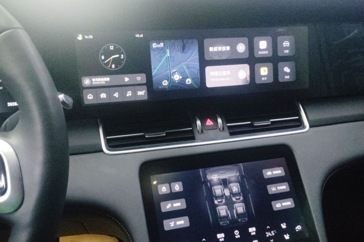 理想汽车 理想ONE 2021款 增程6座版局部细节16