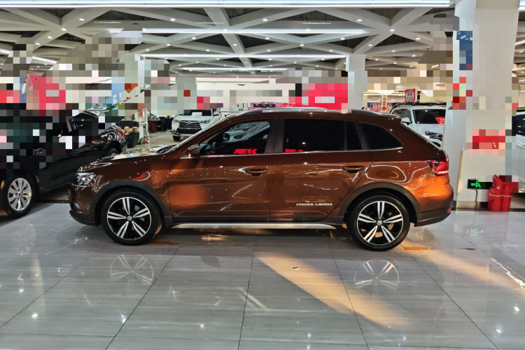 大众 朗境 2016款 230TSI DSG豪华版车身外观4