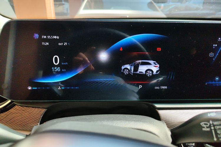 思皓QX 2022款 300T DCT探月版局部细节14