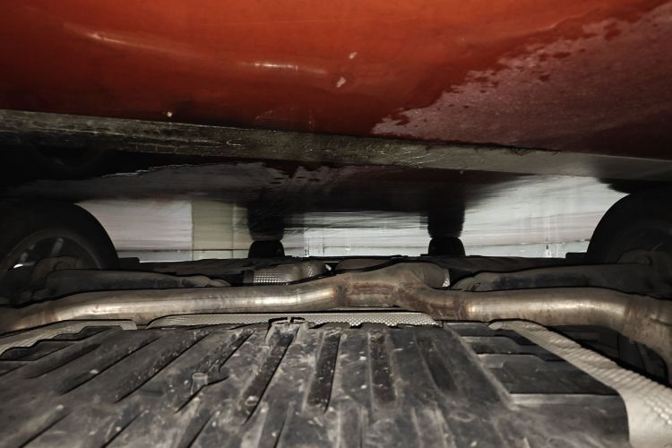 奔驰E级 2020款 改款 E 300 L 殊享版局部细节9009